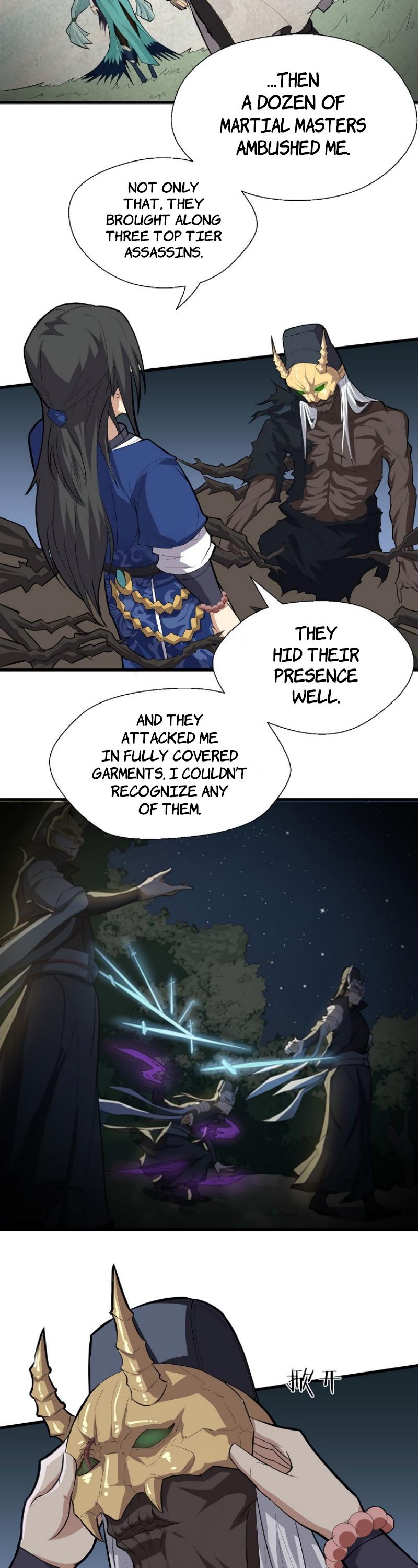 The Gateway of Revolution Chapter 23 page 12 - Chapter 23: Red Phoenix Hairpin