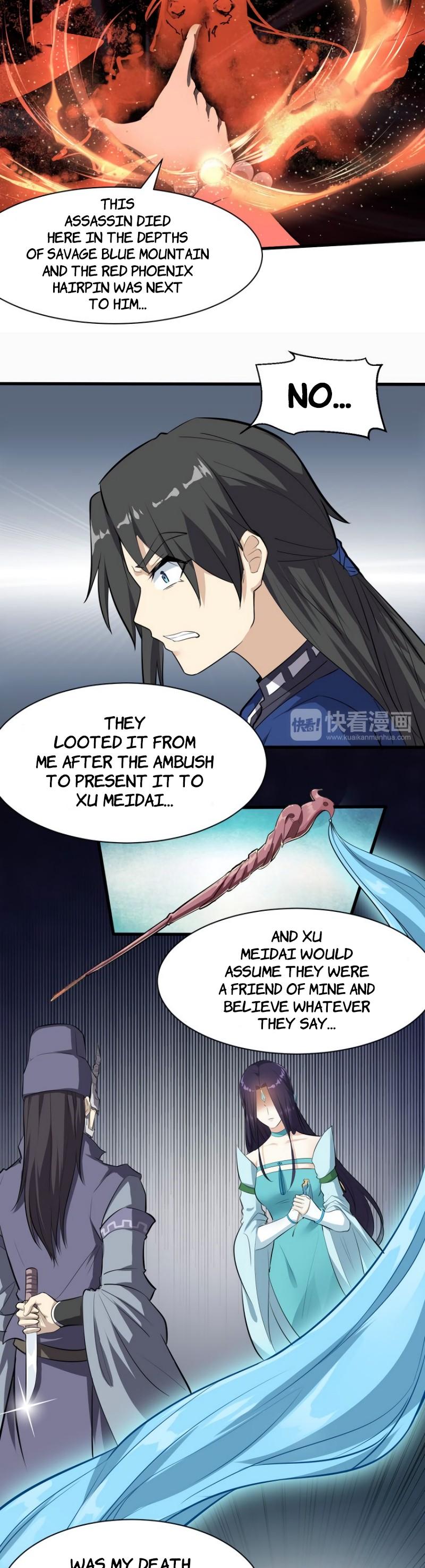 The Gateway of Revolution Chapter 23 page 15 - Chapter 23: Red Phoenix Hairpin