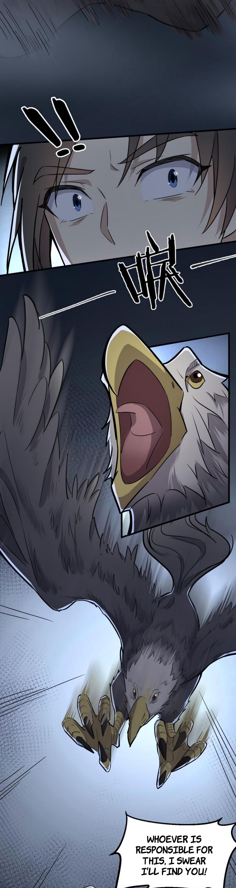 The Gateway of Revolution Chapter 23 page 17 - Chapter 23: Red Phoenix Hairpin