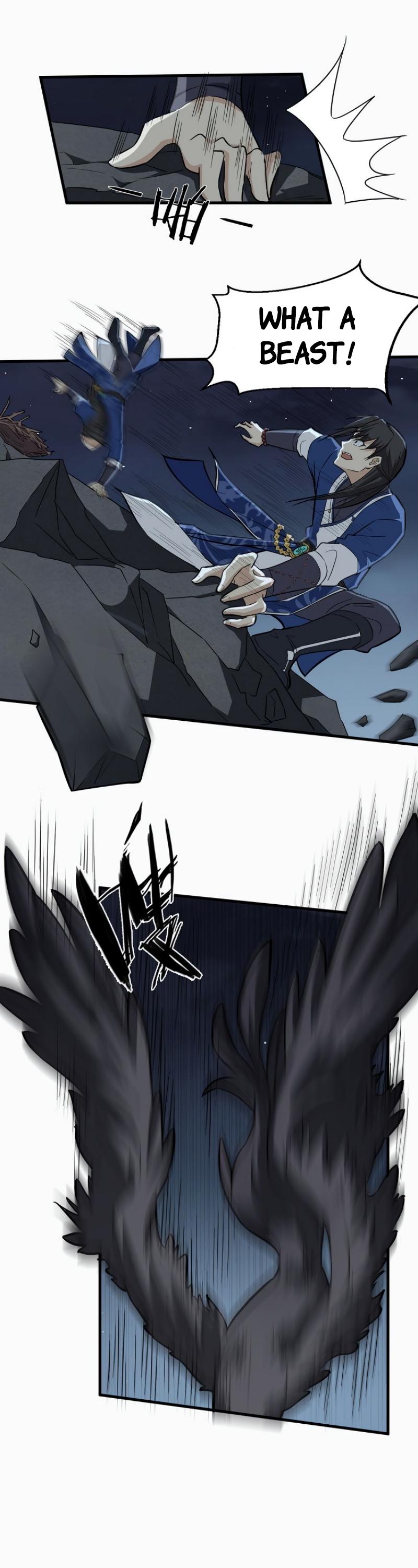 The Gateway of Revolution Chapter 23 page 20 - Chapter 23: Red Phoenix Hairpin