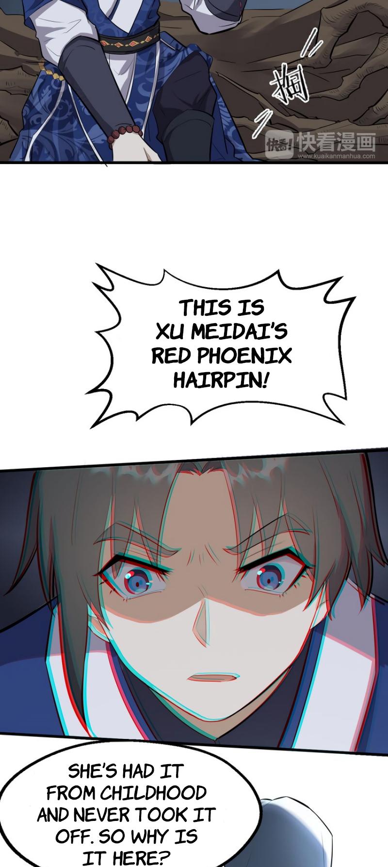 The Gateway of Revolution Chapter 23 page 7 - Chapter 23: Red Phoenix Hairpin
