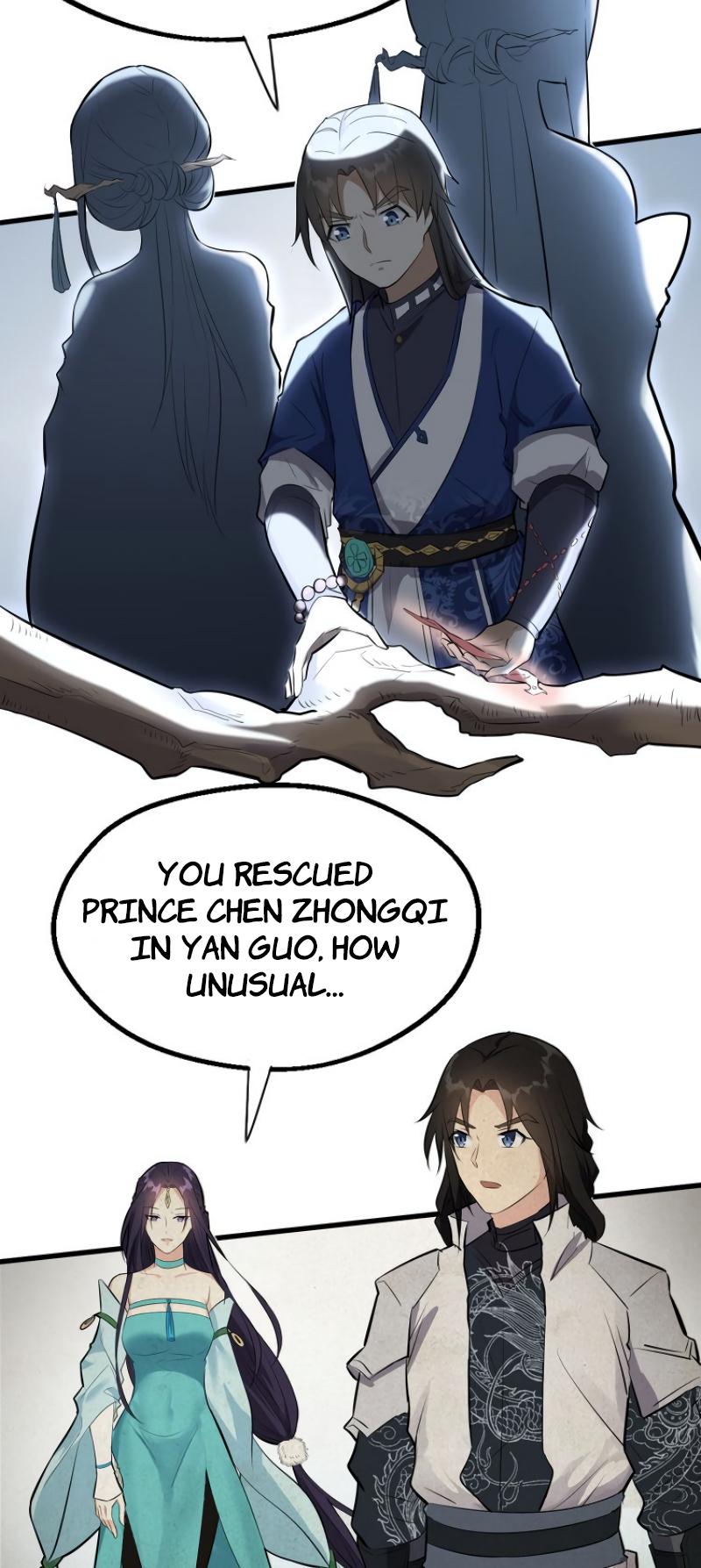 The Gateway of Revolution Chapter 23 page 8 - Chapter 23: Red Phoenix Hairpin