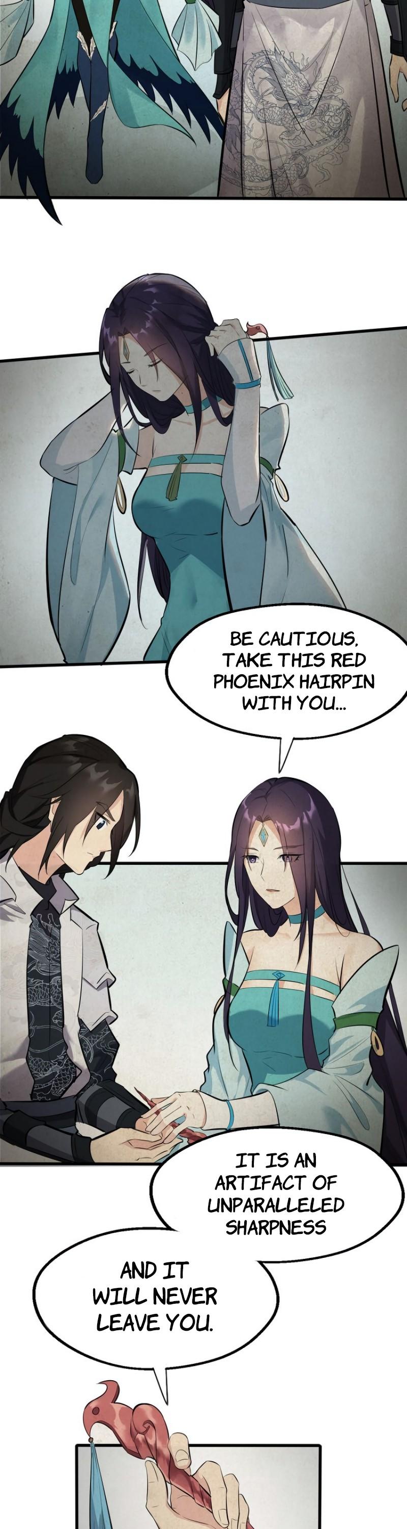 The Gateway of Revolution Chapter 23 page 9 - Chapter 23: Red Phoenix Hairpin