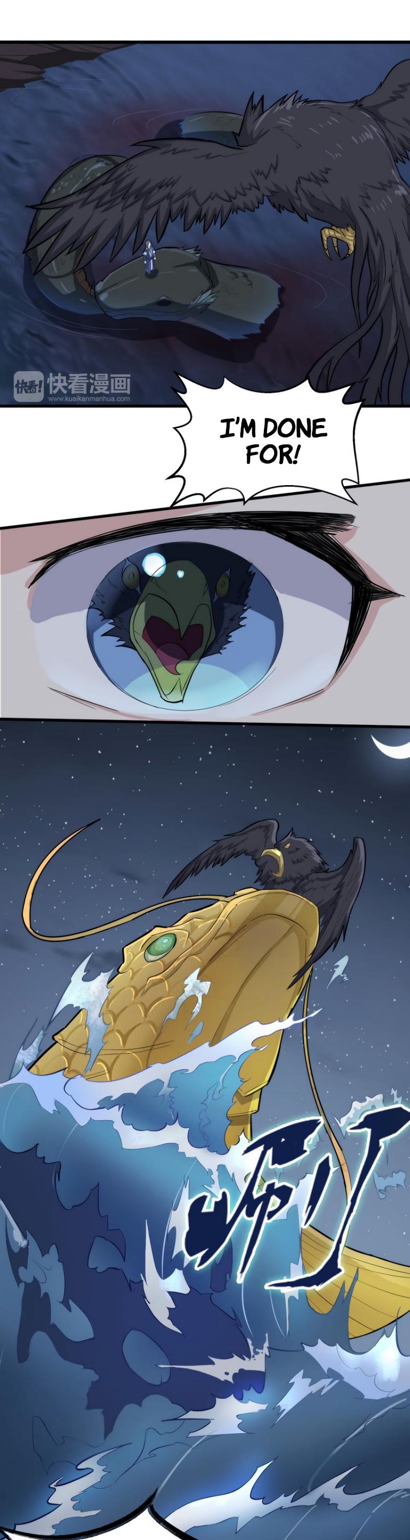 The Gateway of Revolution Chapter 24 page 11 - Chapter 24: Cheating Death