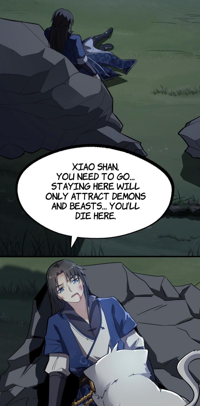 The Gateway of Revolution Chapter 24 page 21 - Chapter 24: Cheating Death