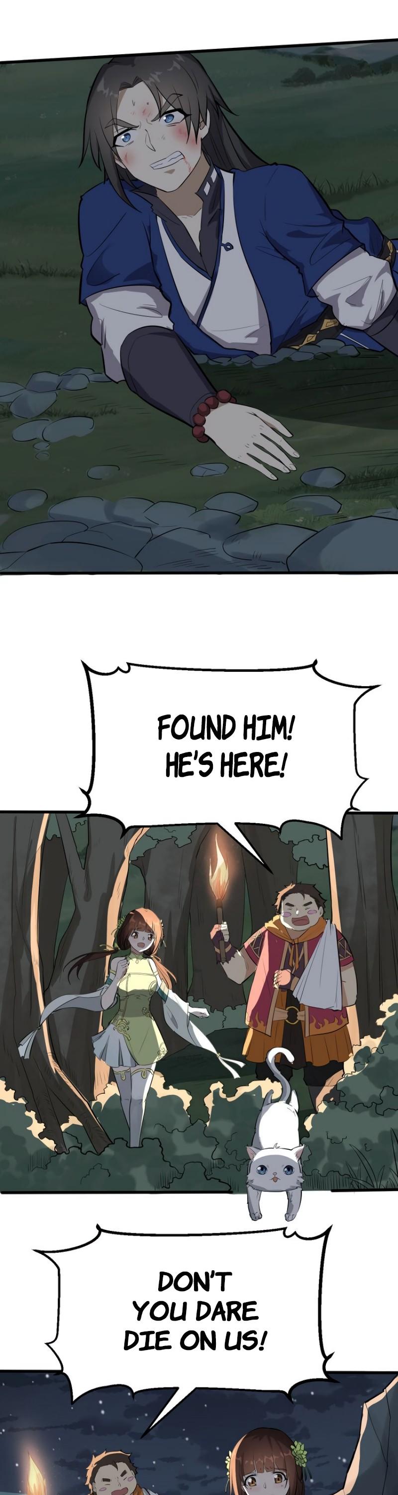 The Gateway of Revolution Chapter 24 page 32 - Chapter 24: Cheating Death