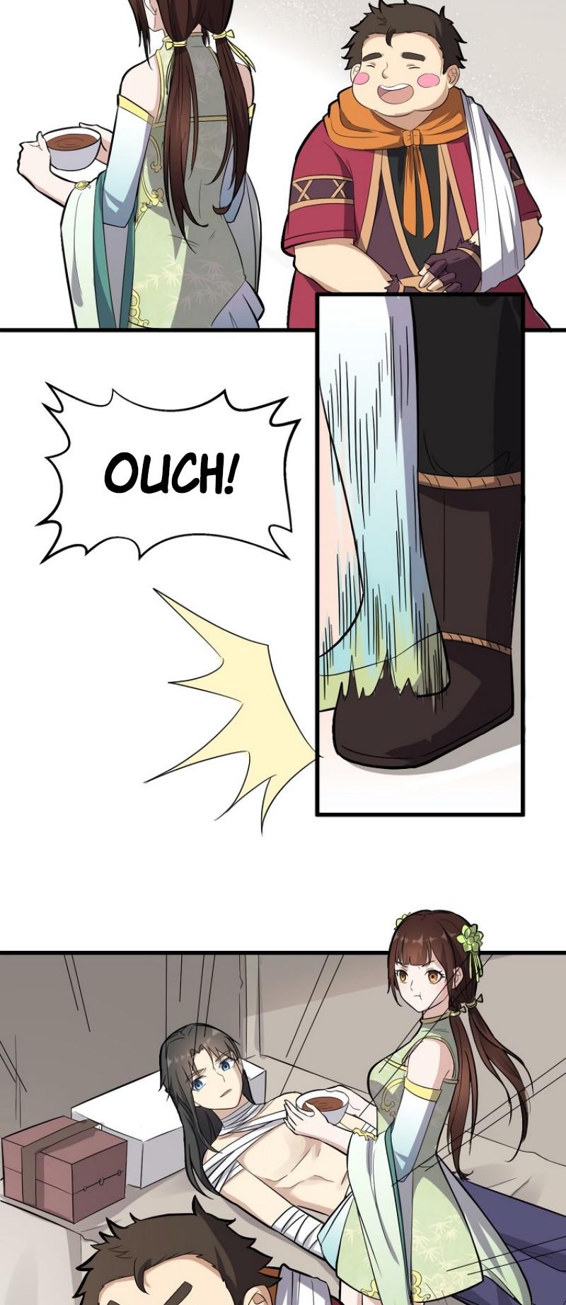 The Gateway of Revolution Chapter 25 page 10 - Chapter 25: The Curse from Hell
