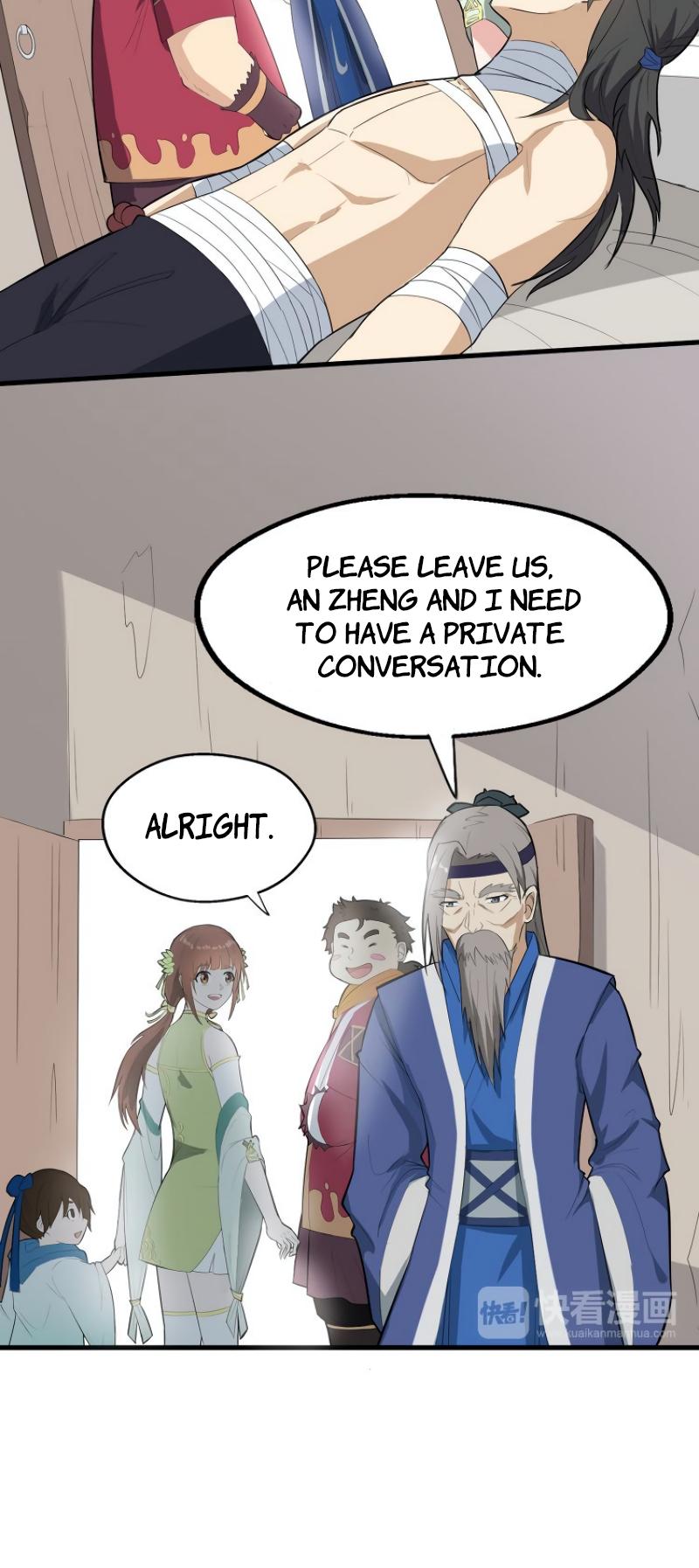 The Gateway of Revolution Chapter 25 page 13 - Chapter 25: The Curse from Hell
