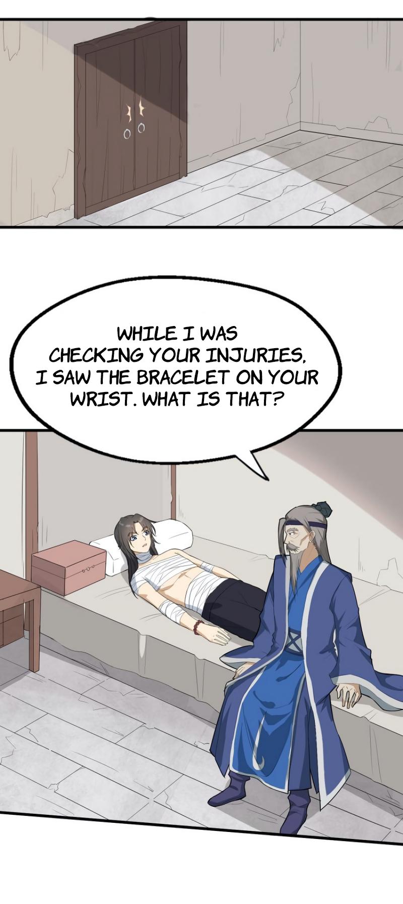 The Gateway of Revolution Chapter 25 page 14 - Chapter 25: The Curse from Hell