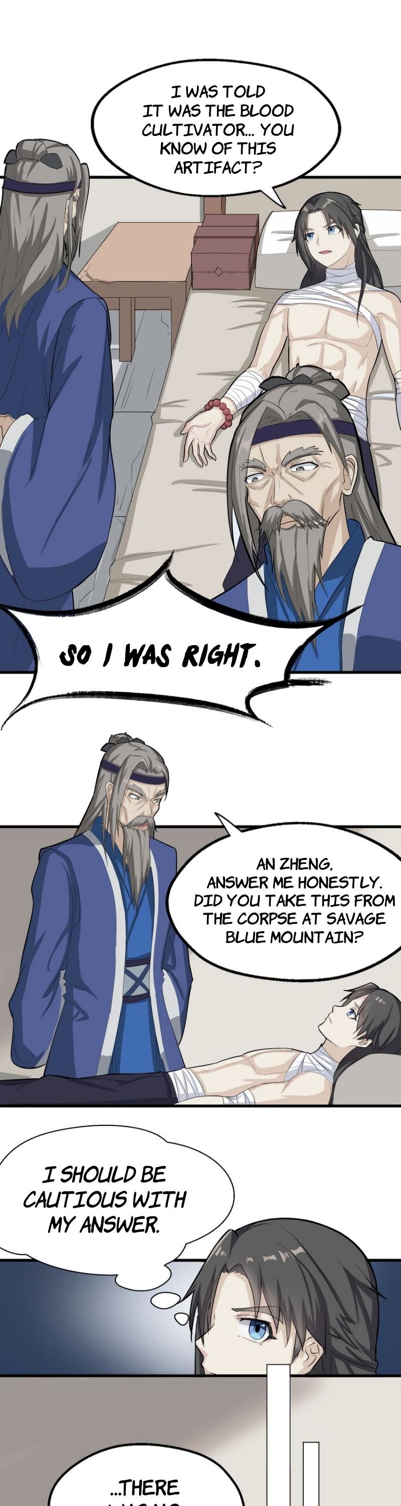 The Gateway of Revolution Chapter 25 page 15 - Chapter 25: The Curse from Hell