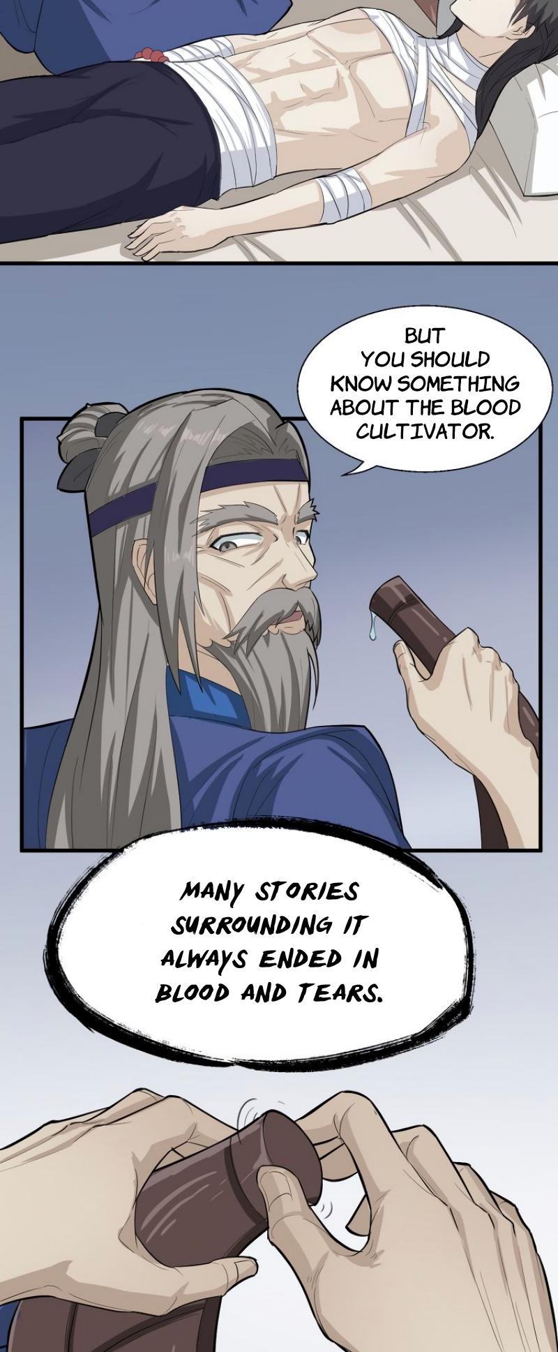 The Gateway of Revolution Chapter 25 page 17 - Chapter 25: The Curse from Hell