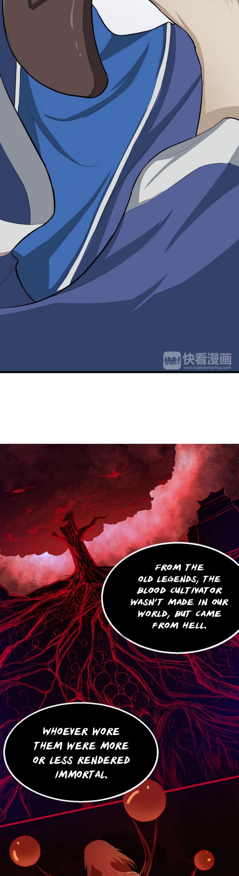 The Gateway of Revolution Chapter 25 page 18 - Chapter 25: The Curse from Hell