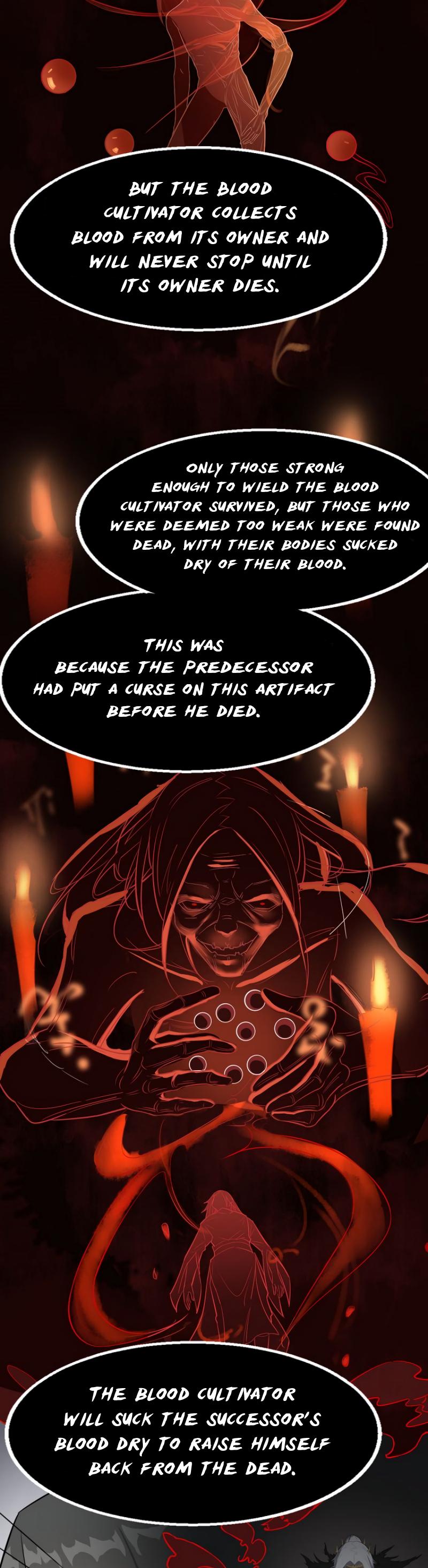 The Gateway of Revolution Chapter 25 page 19 - Chapter 25: The Curse from Hell