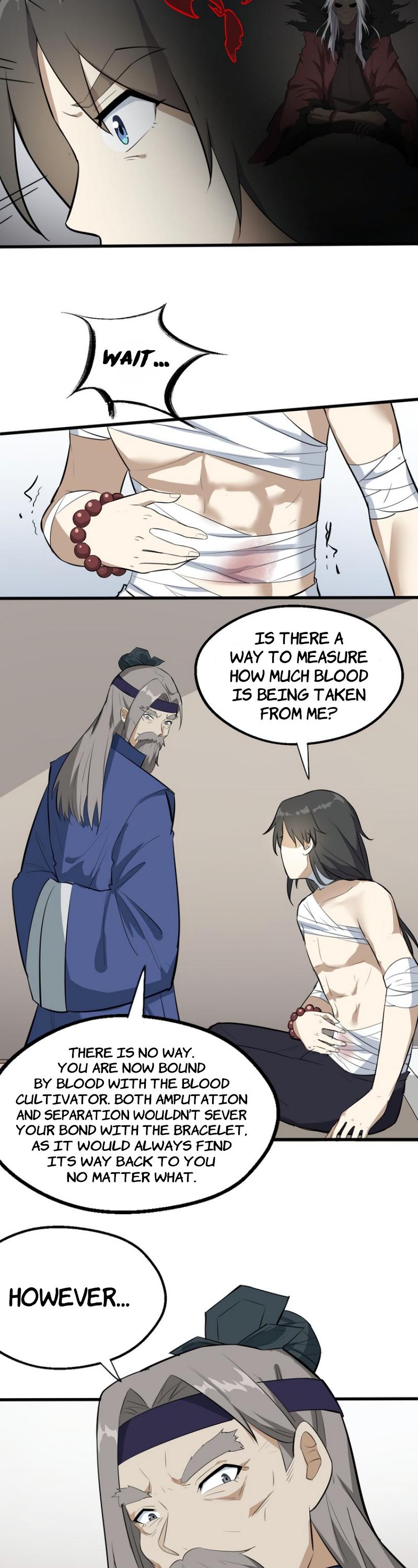 The Gateway of Revolution Chapter 25 page 20 - Chapter 25: The Curse from Hell