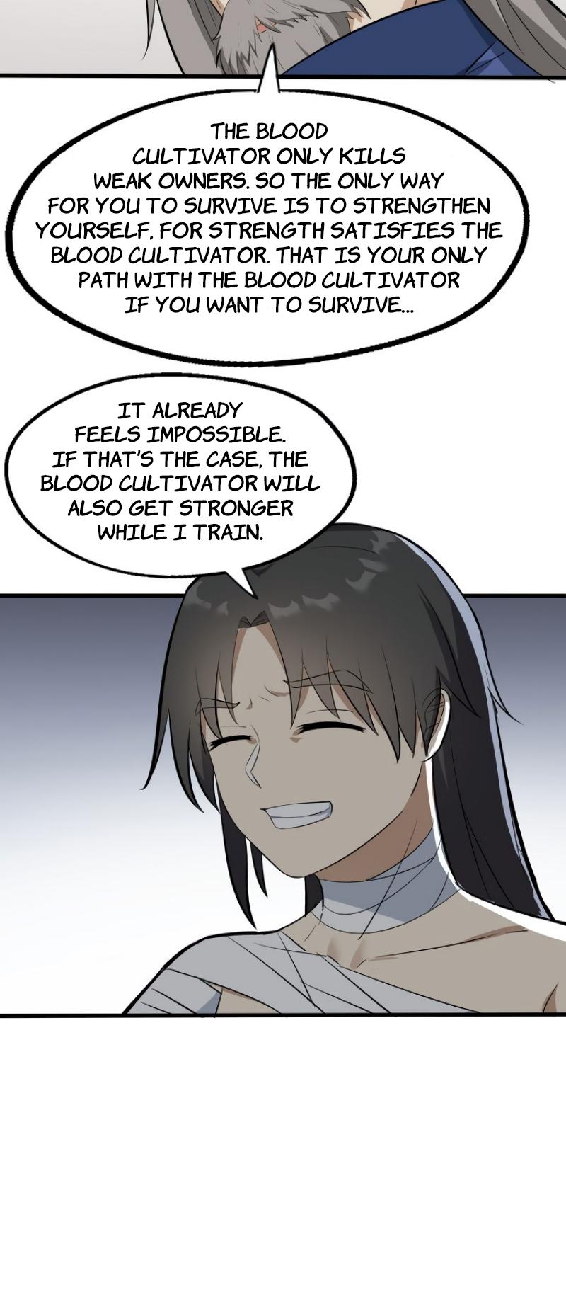 The Gateway of Revolution Chapter 25 page 21 - Chapter 25: The Curse from Hell