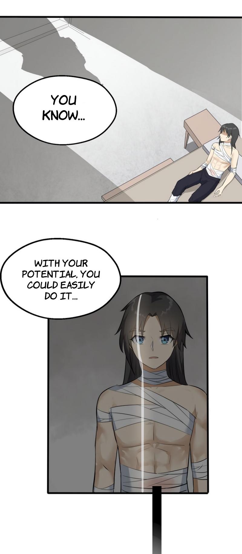 The Gateway of Revolution Chapter 25 page 22 - Chapter 25: The Curse from Hell
