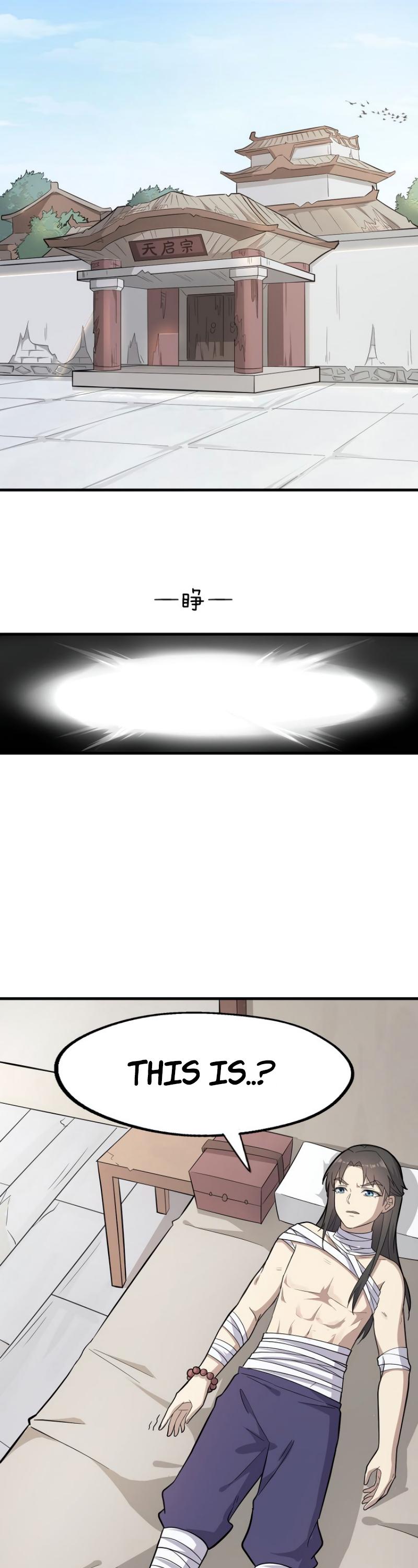 The Gateway of Revolution Chapter 25 page 3 - Chapter 25: The Curse from Hell