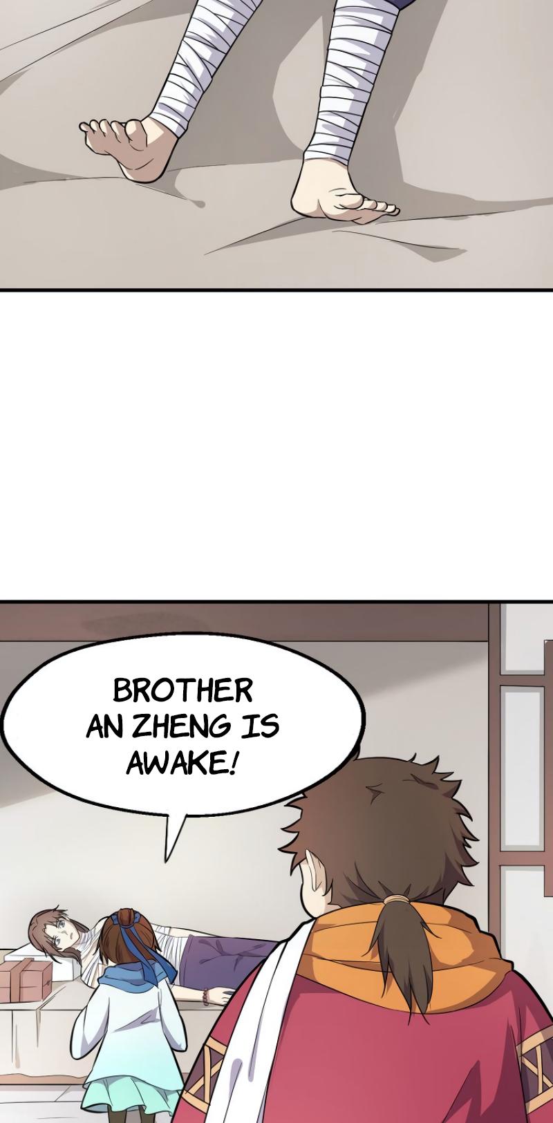 The Gateway of Revolution Chapter 25 page 4 - Chapter 25: The Curse from Hell