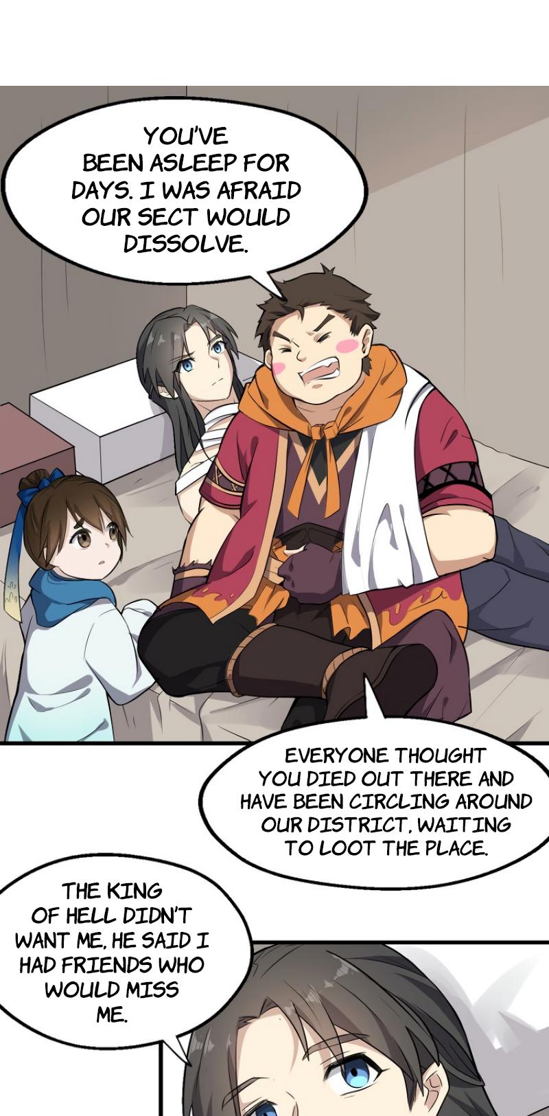 The Gateway of Revolution Chapter 25 page 7 - Chapter 25: The Curse from Hell