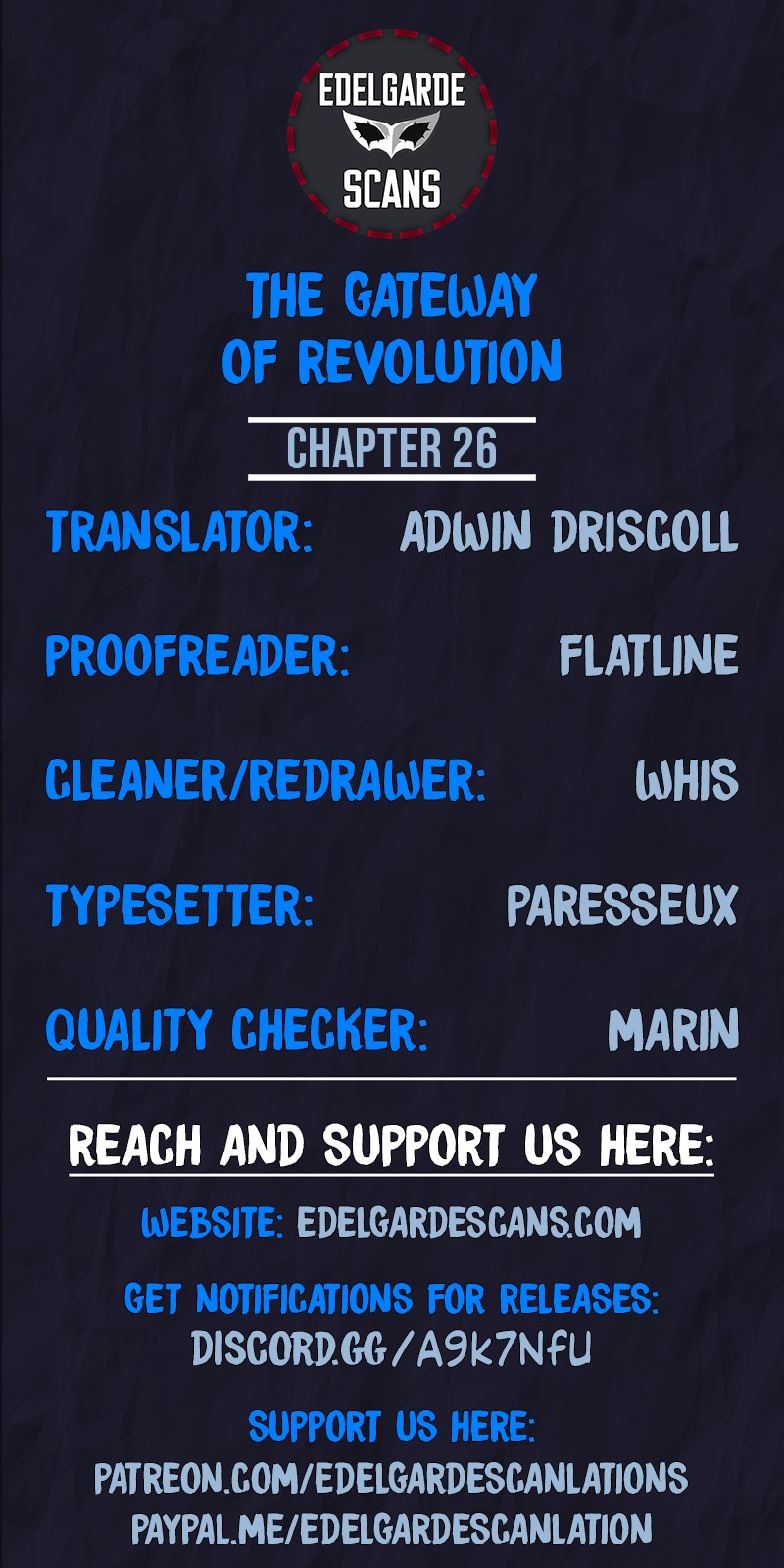The Gateway of Revolution Chapter 26 page 1 - Chapter 26: Born Genius