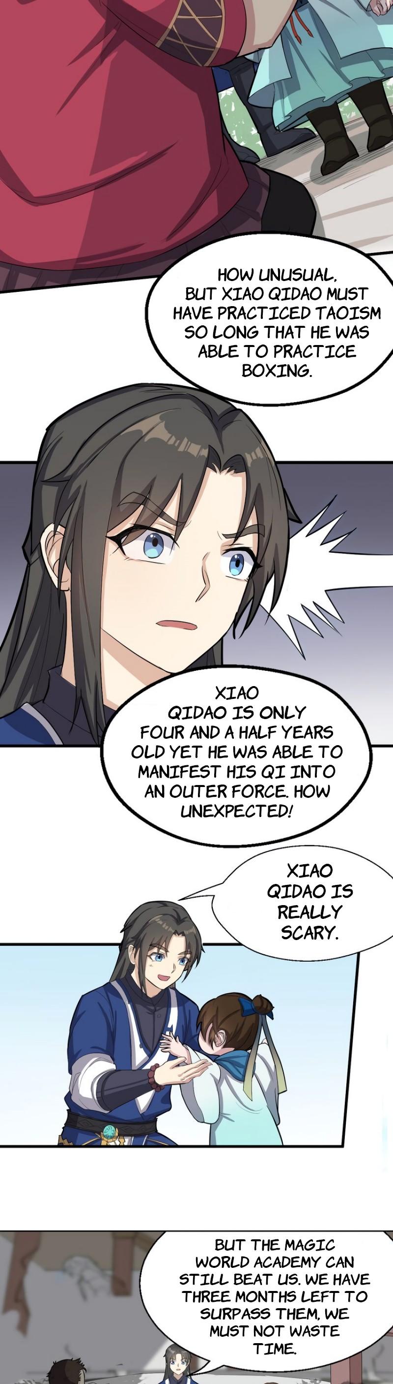The Gateway of Revolution Chapter 26 page 15 - Chapter 26: Born Genius