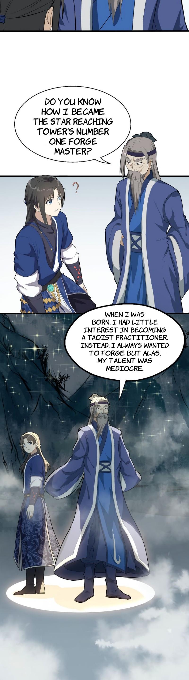 The Gateway of Revolution Chapter 26 page 19 - Chapter 26: Born Genius