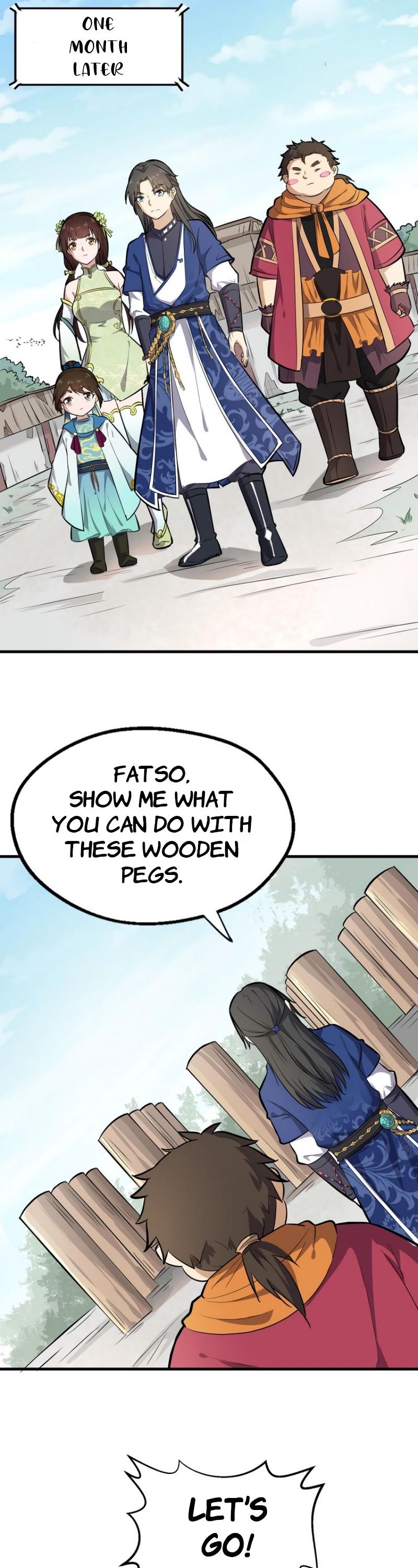 The Gateway of Revolution Chapter 26 page 3 - Chapter 26: Born Genius