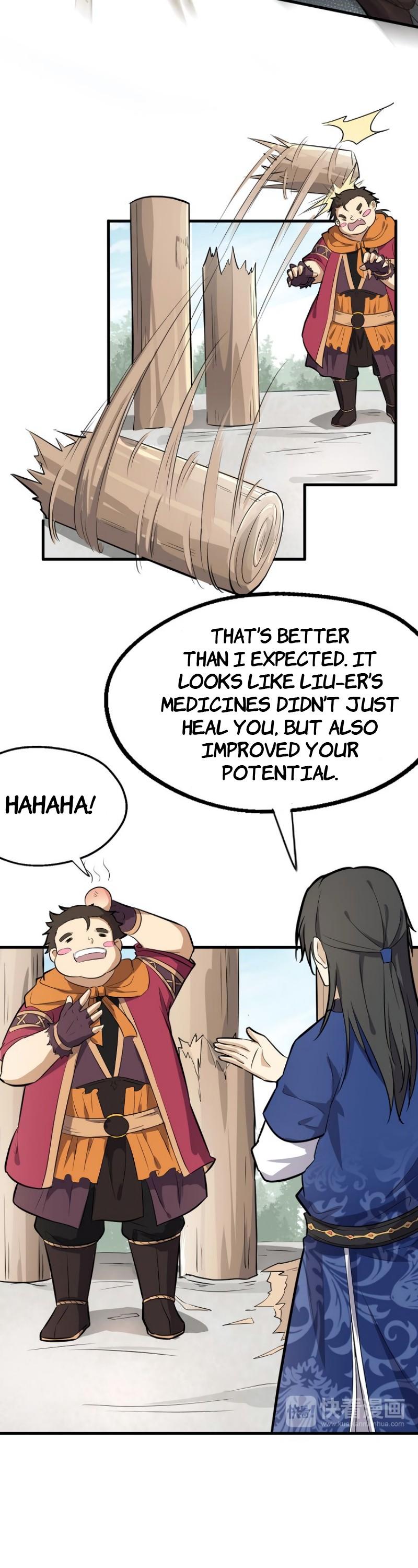 The Gateway of Revolution Chapter 26 page 6 - Chapter 26: Born Genius