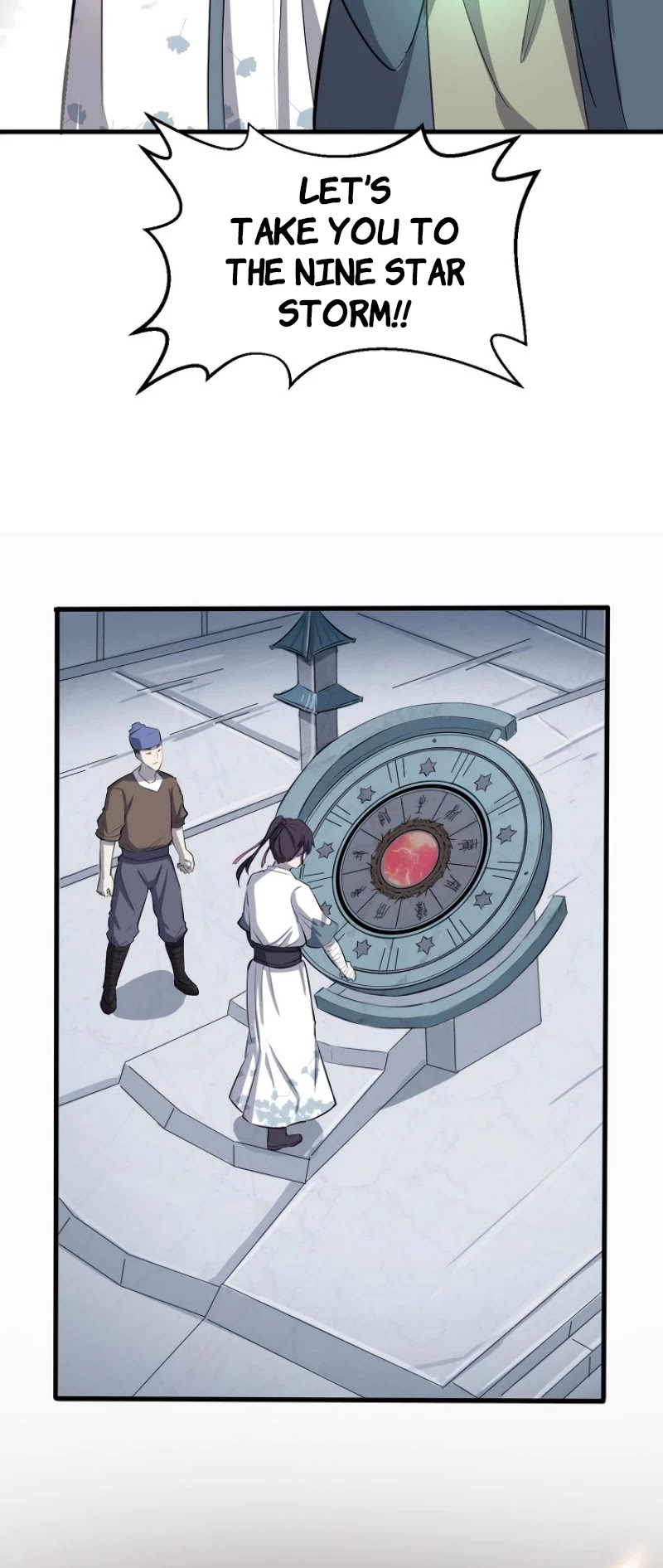 The Gateway of Revolution Chapter 27 page 10 - Chapter 27: Chen Zhou's Commitment