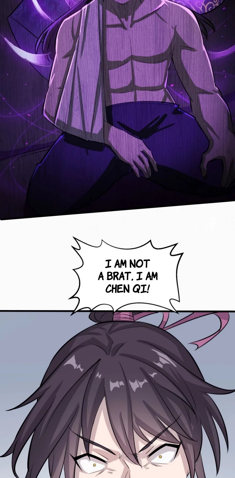 The Gateway of Revolution Chapter 27 page 12 - Chapter 27: Chen Zhou's Commitment