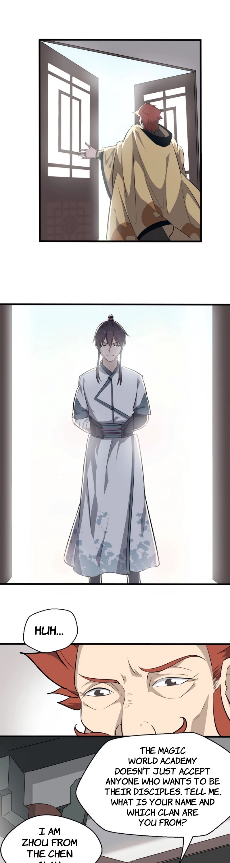 The Gateway of Revolution Chapter 27 page 17 - Chapter 27: Chen Zhou's Commitment