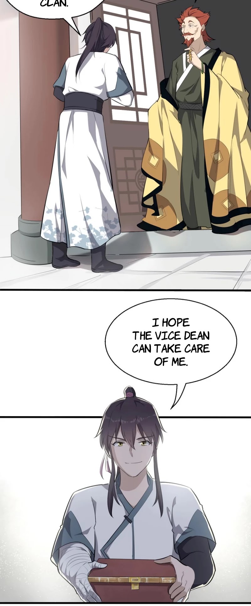 The Gateway of Revolution Chapter 27 page 18 - Chapter 27: Chen Zhou's Commitment