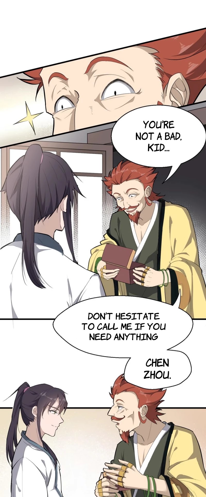 The Gateway of Revolution Chapter 27 page 19 - Chapter 27: Chen Zhou's Commitment
