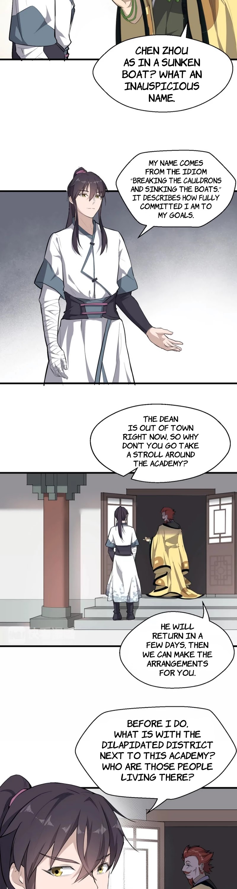 The Gateway of Revolution Chapter 27 page 20 - Chapter 27: Chen Zhou's Commitment