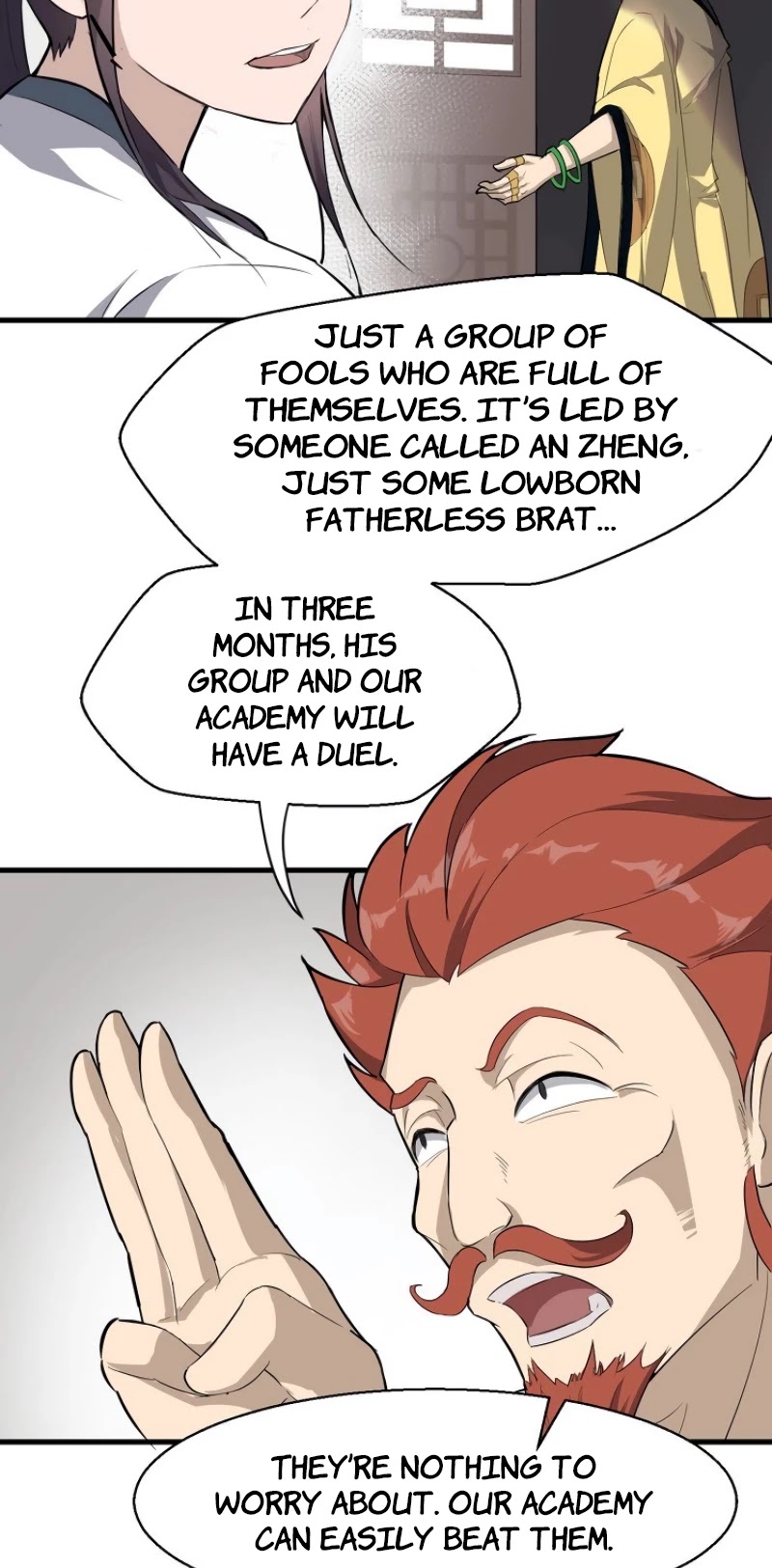 The Gateway of Revolution Chapter 27 page 21 - Chapter 27: Chen Zhou's Commitment