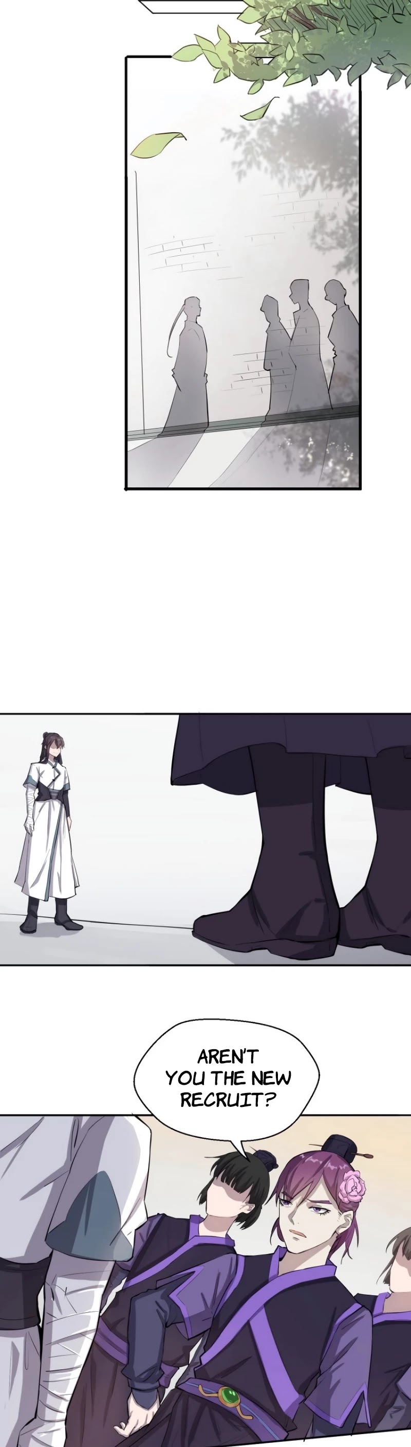 The Gateway of Revolution Chapter 27 page 23 - Chapter 27: Chen Zhou's Commitment