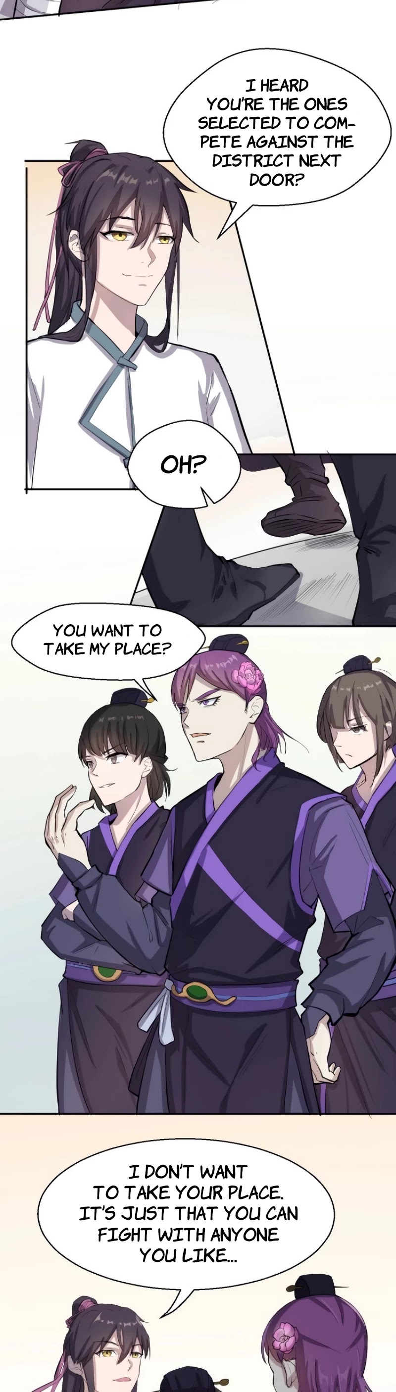 The Gateway of Revolution Chapter 27 page 24 - Chapter 27: Chen Zhou's Commitment