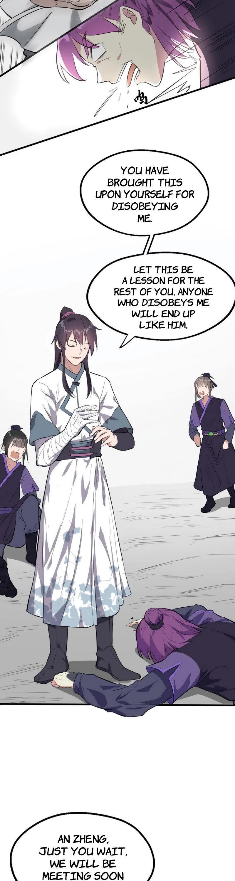 The Gateway of Revolution Chapter 27 page 27 - Chapter 27: Chen Zhou's Commitment