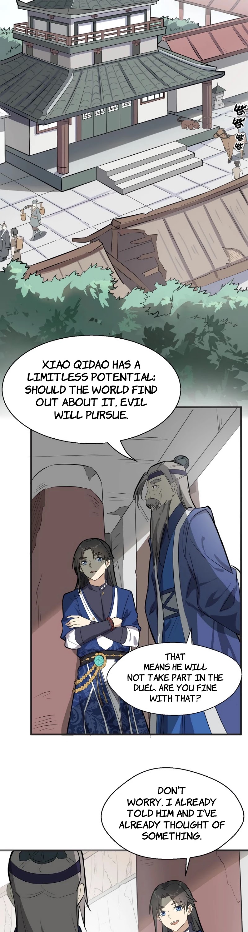 The Gateway of Revolution Chapter 27 page 3 - Chapter 27: Chen Zhou's Commitment