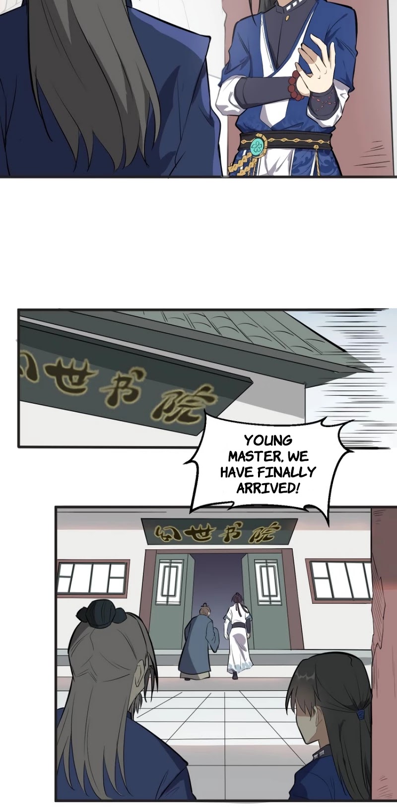 The Gateway of Revolution Chapter 27 page 4 - Chapter 27: Chen Zhou's Commitment