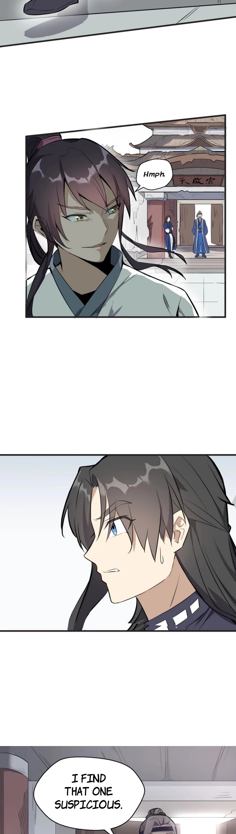 The Gateway of Revolution Chapter 27 page 6 - Chapter 27: Chen Zhou's Commitment