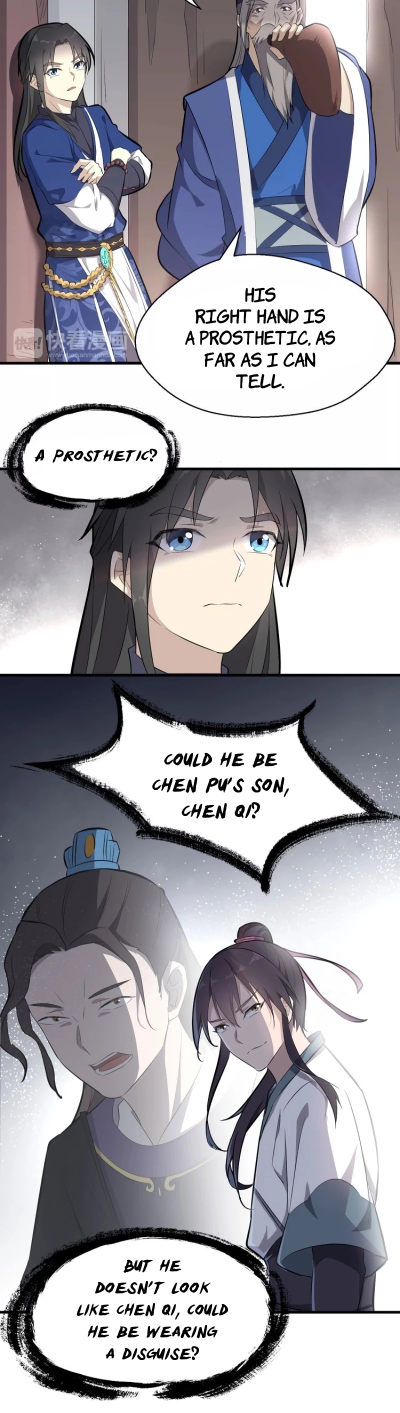 The Gateway of Revolution Chapter 27 page 7 - Chapter 27: Chen Zhou's Commitment