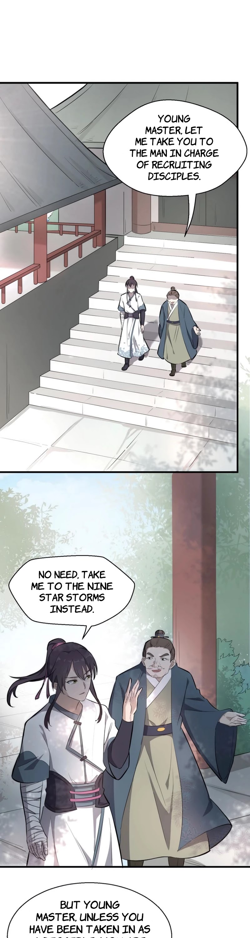 The Gateway of Revolution Chapter 27 page 8 - Chapter 27: Chen Zhou's Commitment