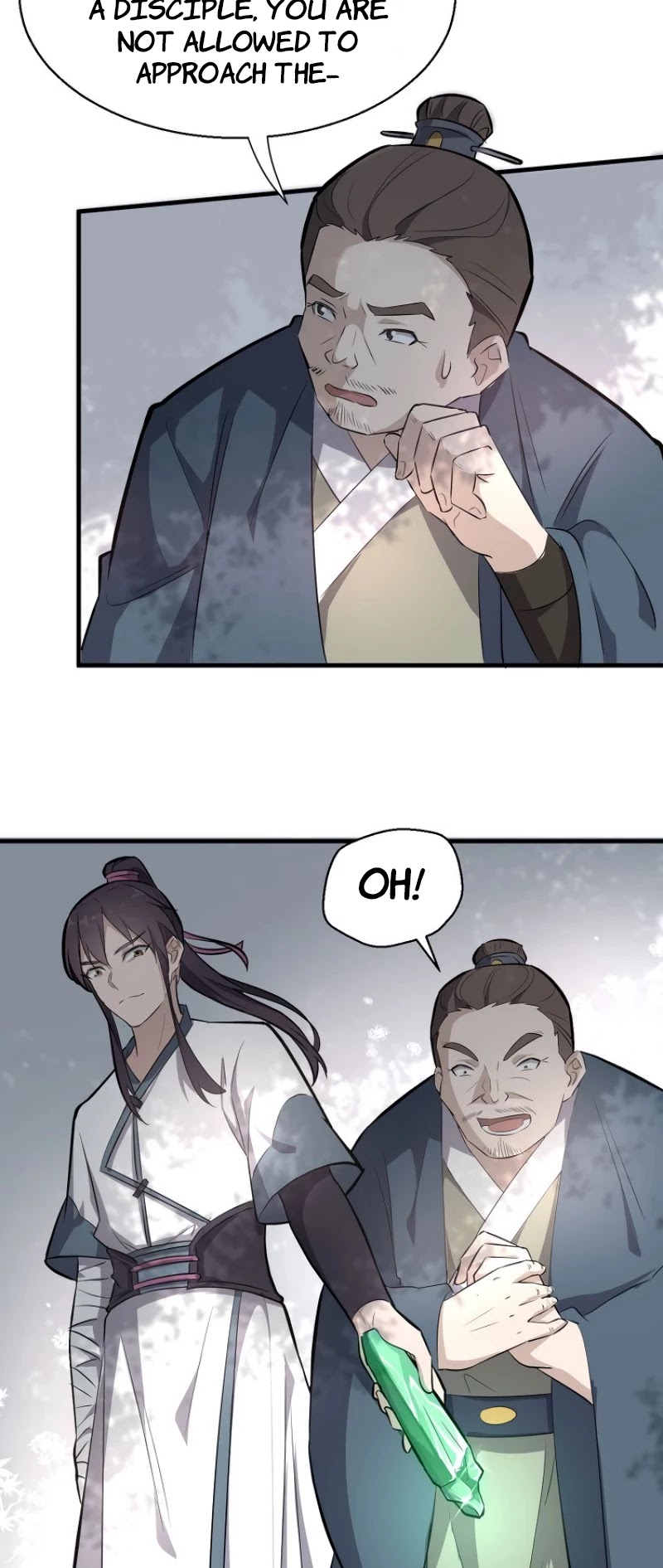 The Gateway of Revolution Chapter 27 page 9 - Chapter 27: Chen Zhou's Commitment
