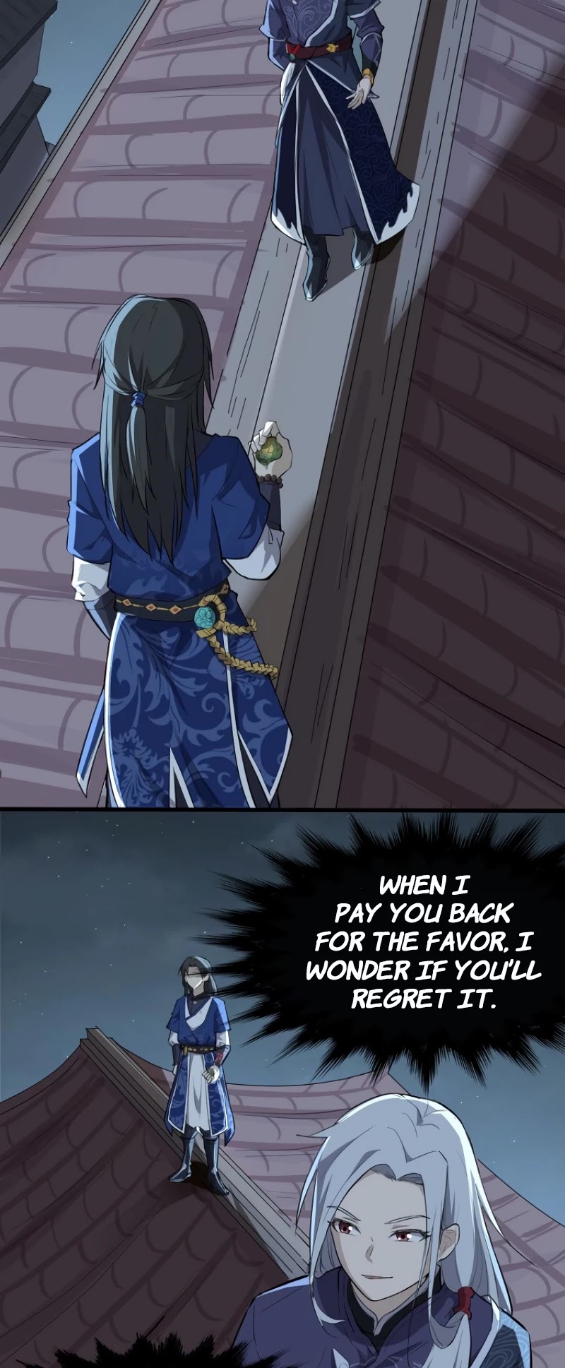 The Gateway of Revolution Chapter 28 page 15 - Chapter 28: Chen Shaobai's Bell
