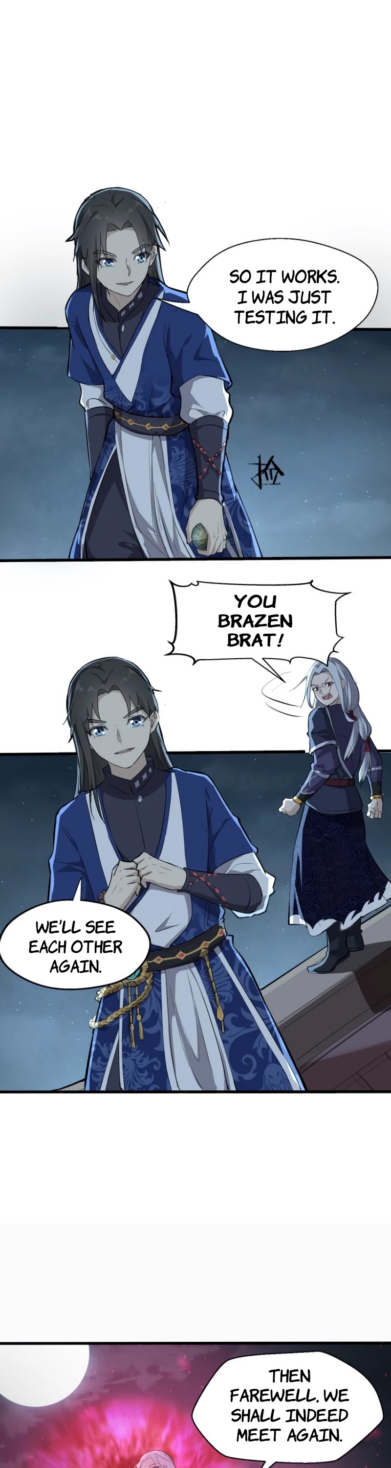 The Gateway of Revolution Chapter 28 page 17 - Chapter 28: Chen Shaobai's Bell