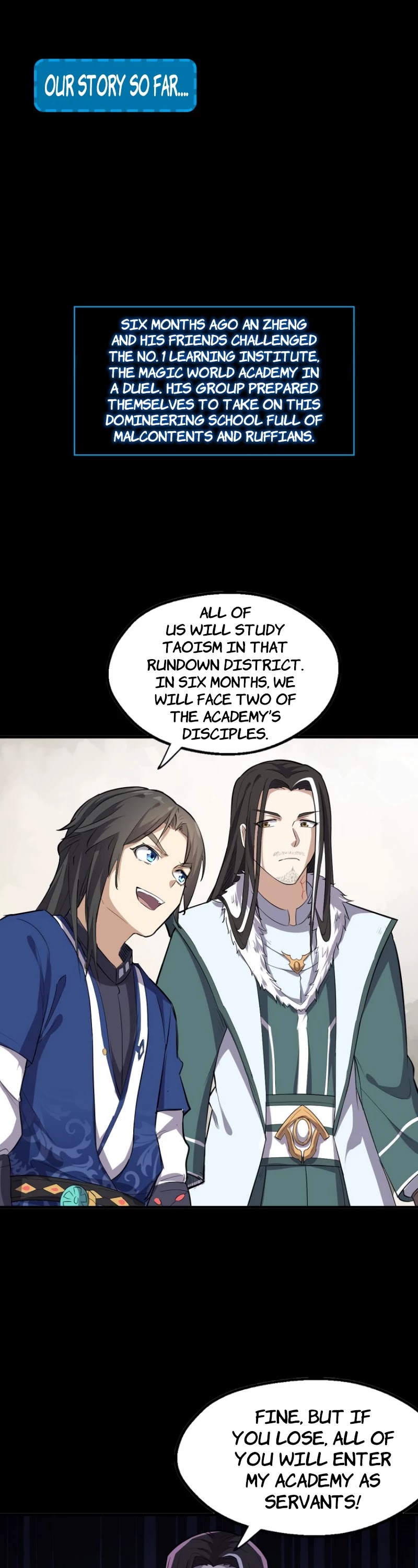 The Gateway of Revolution Chapter 28 page 2 - Chapter 28: Chen Shaobai's Bell