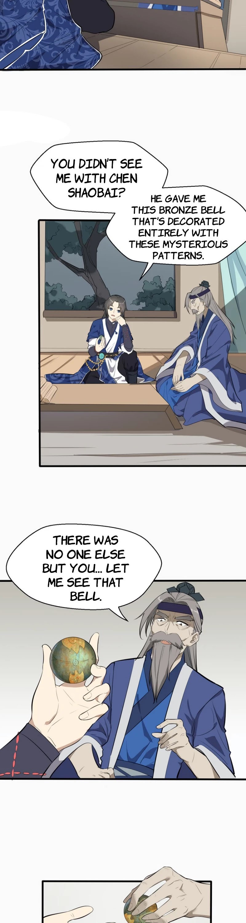 The Gateway of Revolution Chapter 28 page 20 - Chapter 28: Chen Shaobai's Bell