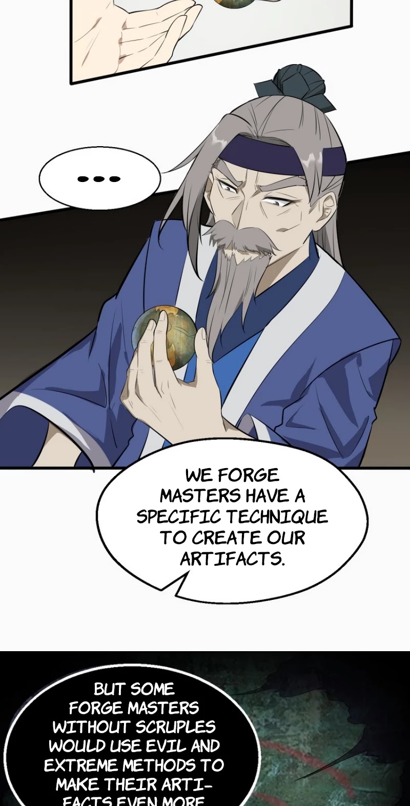 The Gateway of Revolution Chapter 28 page 21 - Chapter 28: Chen Shaobai's Bell