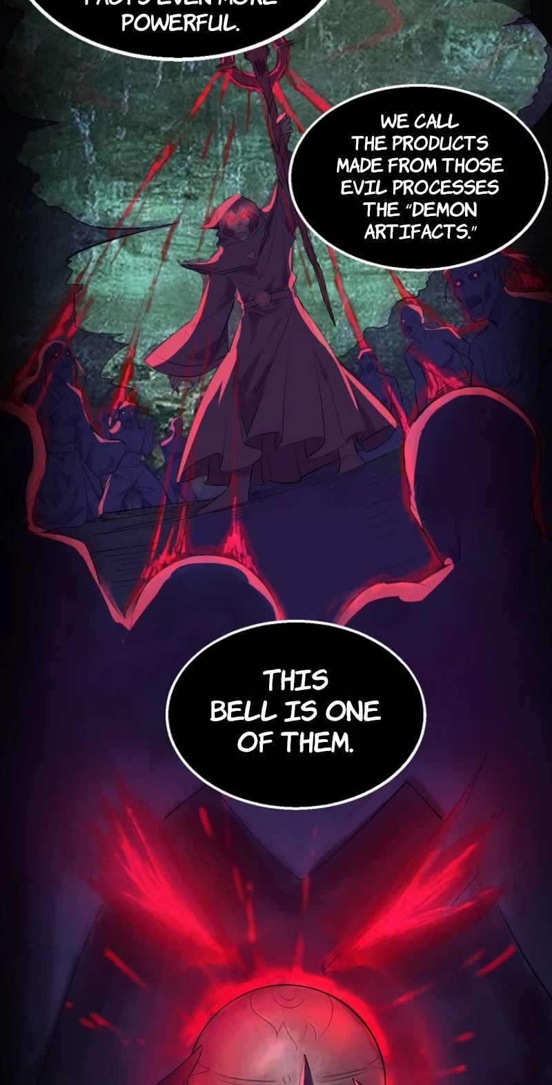 The Gateway of Revolution Chapter 28 page 22 - Chapter 28: Chen Shaobai's Bell
